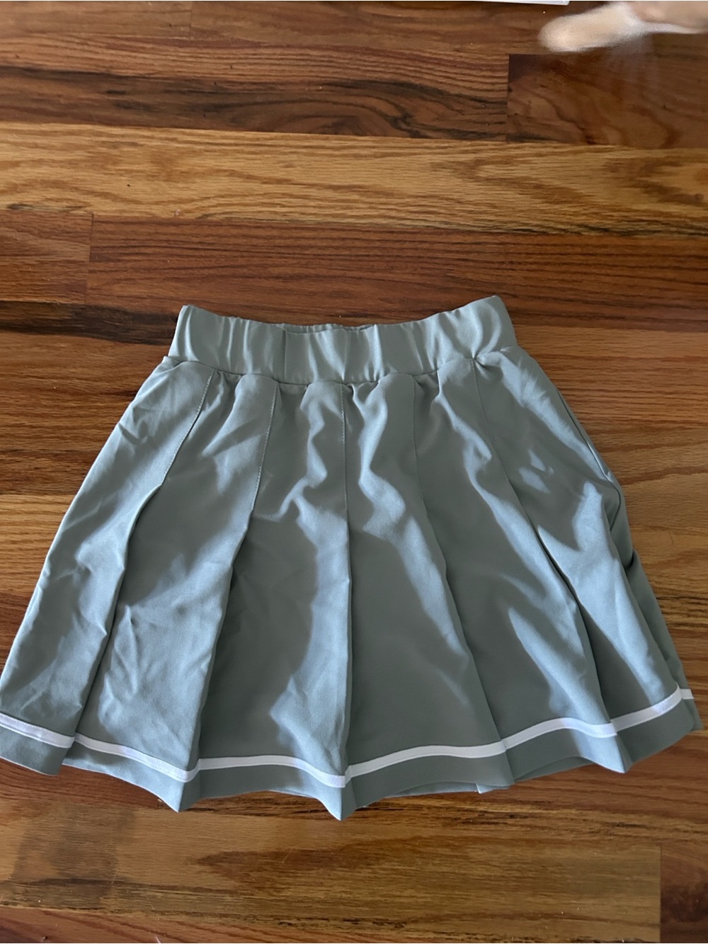 Varley Sage Green Performance Skirt